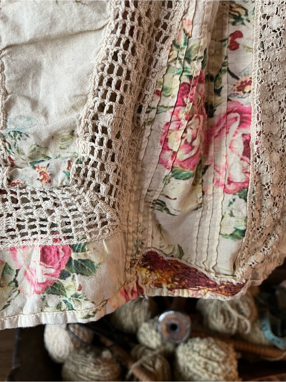 🌺 Magnolia Pearl Floral Dejah Blouse - Picture 9 of 17